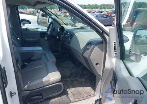 2007 Ford F-150 Stx/Xl/Xlt from USA, damaged, VIN 1FTRF122X7NA37046